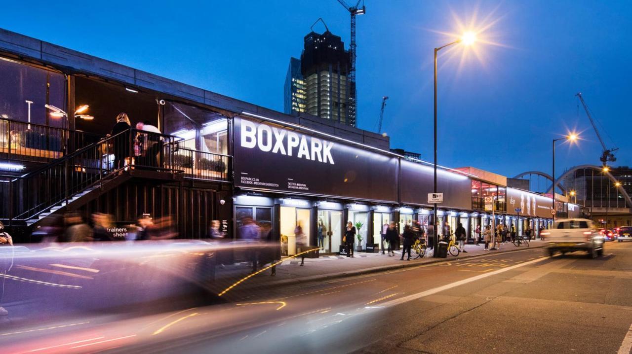 Shoreditch Rooms - Apartments And Rooms In The City London Exteriör bild